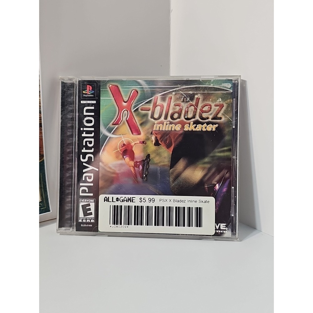 X-Bladz in Line Skating - Sony PlayStation 1